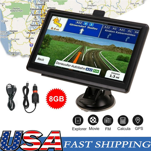 Gps navigation for car - for, car/truck