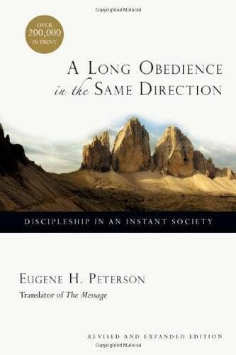 Long obedience the same - long,