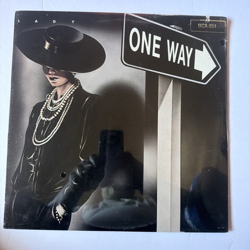 One way lady sealed - one, lady!
