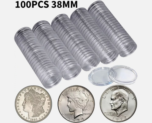 Direct fit 38mm coins - fit,